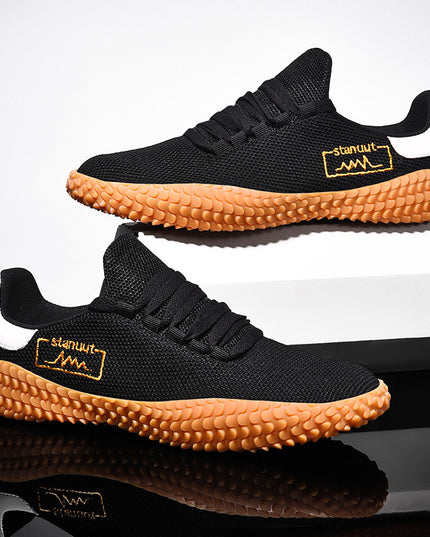 Men’s Spring & Summer Flying Woven Sneakers Men Shoes