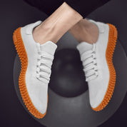 Men’s Spring & Summer Flying Woven Sneakers Men Shoes