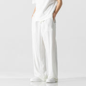 Men's Summer Linen Pants White Trousers