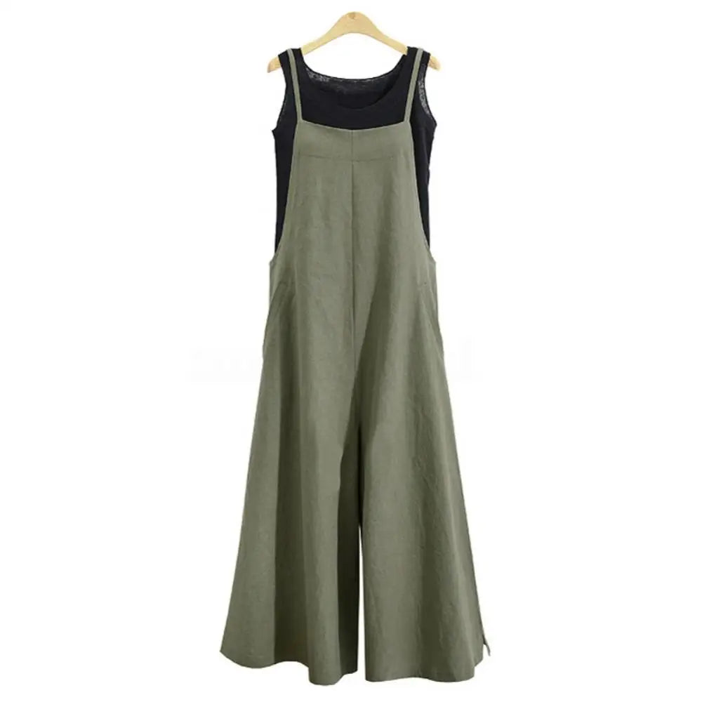 The Breezy Linen Jumpsuit