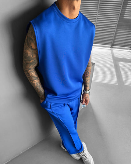 Two‑Piece Bamboo Lounge Set Men Set