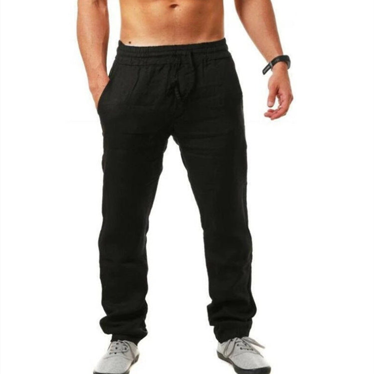 Marty | Stylish Trouser Black Broeken