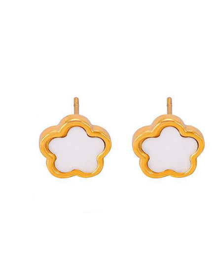 Andalusia Set Earring White Jewelry Sets