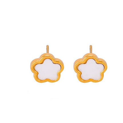 Andalusia Set Earring White Jewelry Sets