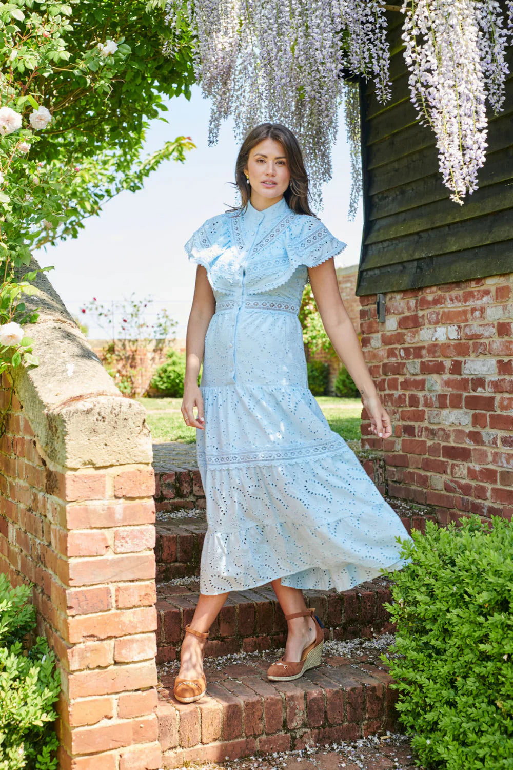 Samara™ | Light Blue Santorini Dress Dresses
