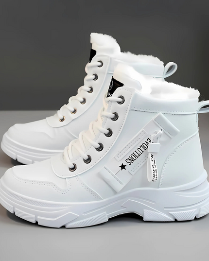 Freya | Comfort Winter Boots White schoenen