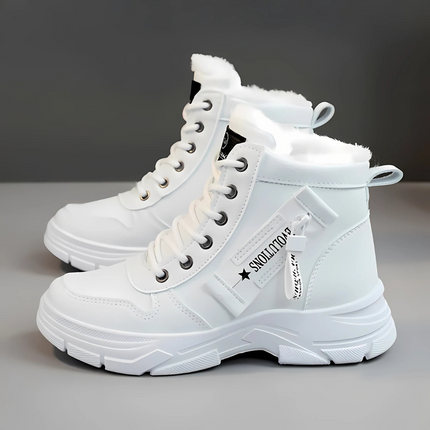Freya | Comfort Winter Boots White schoenen