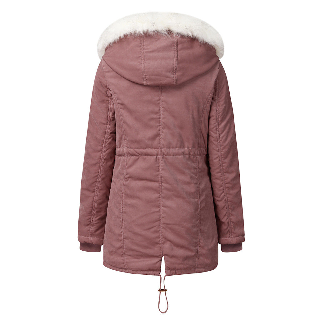 Women's Hooded Winter Jacket Jackets