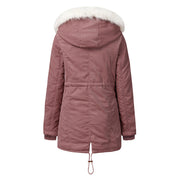 Women's Hooded Winter Jacket Jackets