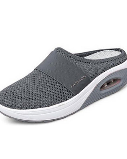 Women's Orthopedic Walking Shoes Dark gray Shoes