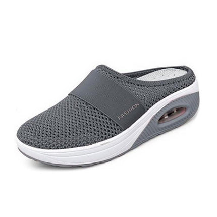 Women's Orthopedic Walking Shoes Dark gray Shoes