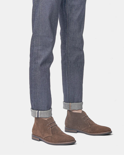 Timeless Suede Chukka Boots for Men Boots