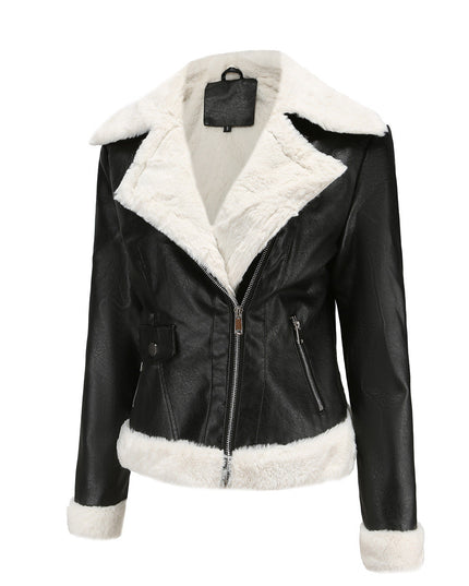 Women's Winter Leather Jacket Leather Jacket