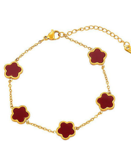Andalusia Set Bracelet Red Jewelry Sets