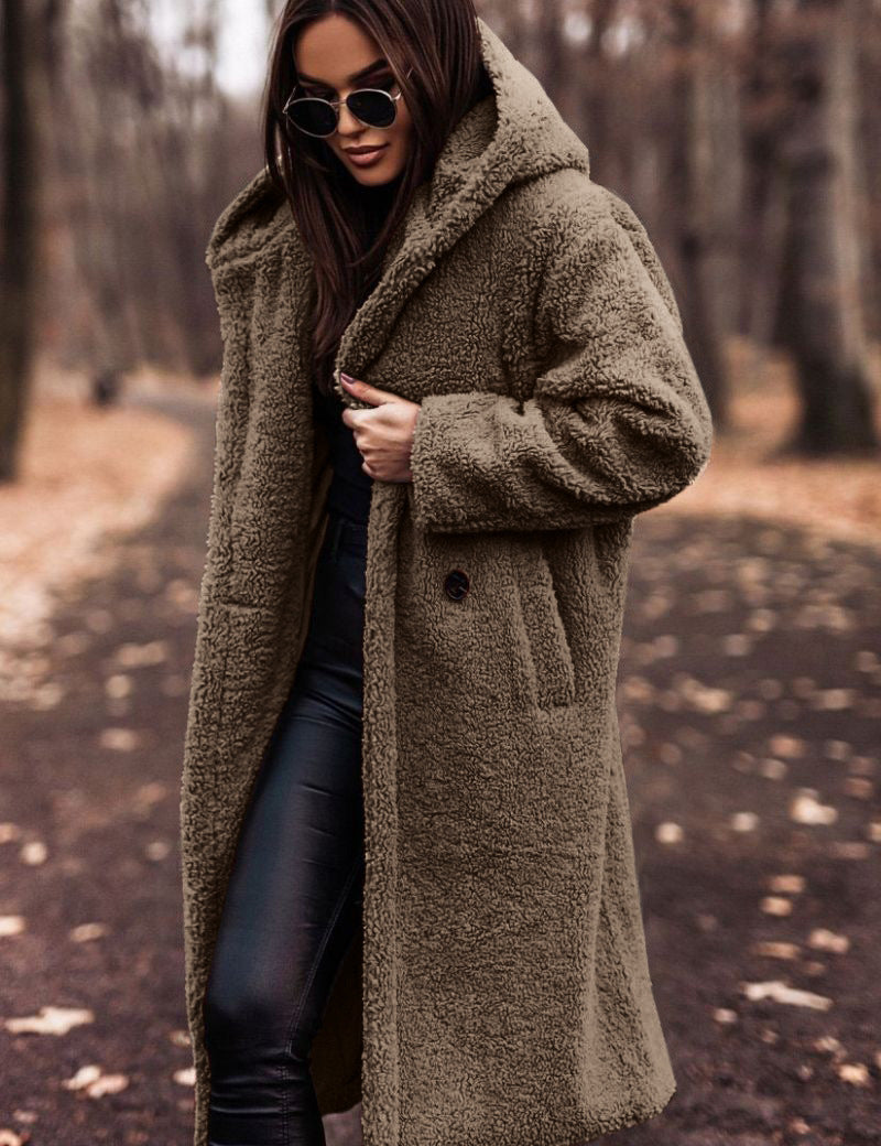 Giada Winter Coat Khaki Coat