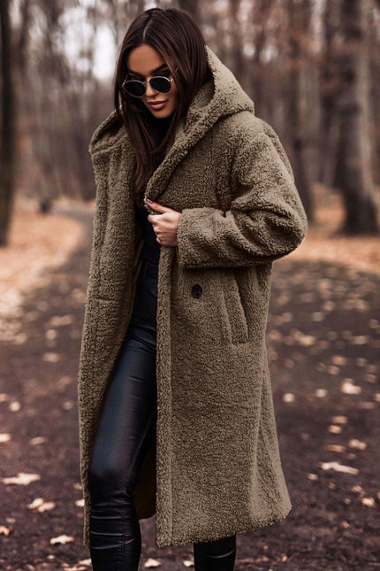 Giada Winter Coat Khaki Coat