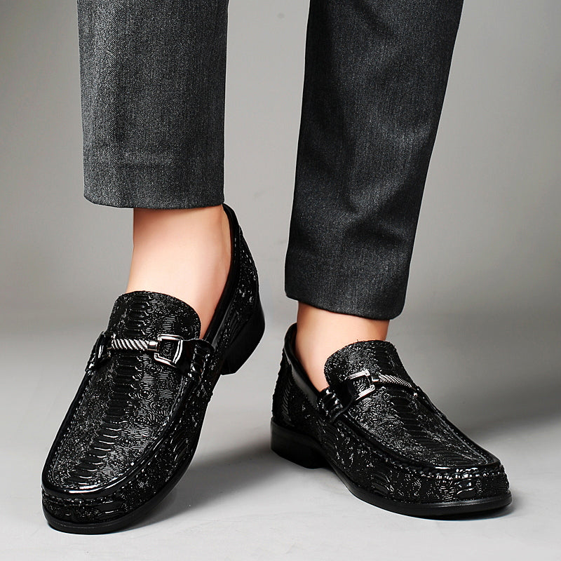 Omen Leather Loafer Men's Footwear