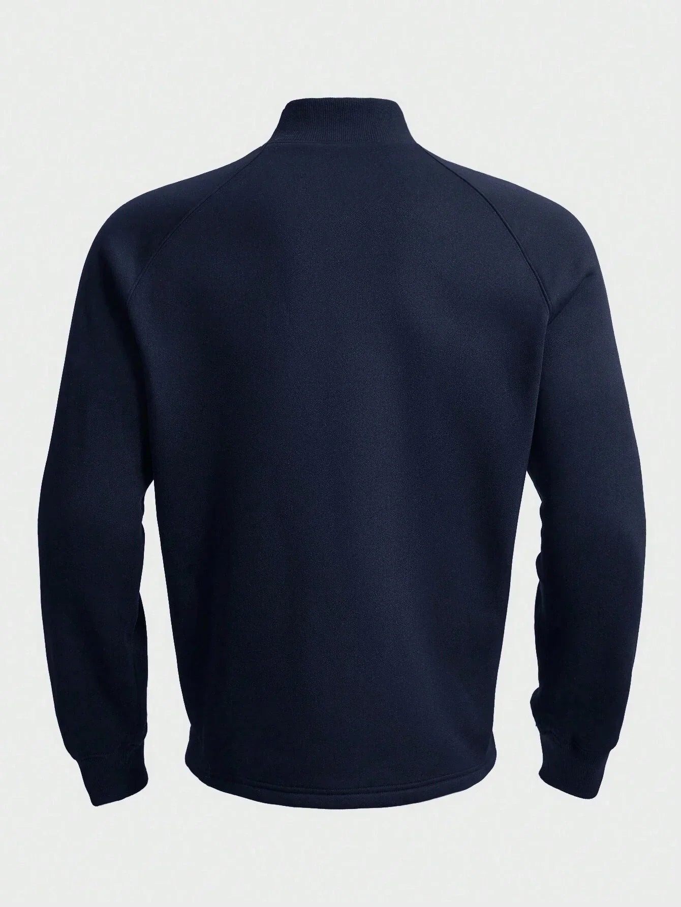 Men's Stand Collar Half-Zip Sweatshirt Sweaters