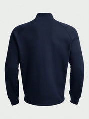 Men's Stand Collar Half-Zip Sweatshirt Sweaters