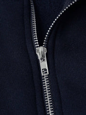 Men's Stand Collar Half-Zip Sweatshirt Sweaters