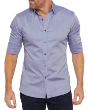Men's Elite Stretch Zip-Up Shirt Men Shirts