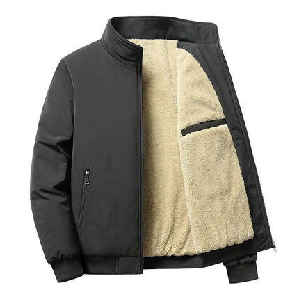 Men's Winter Jacket Black Men's Winter Jacket