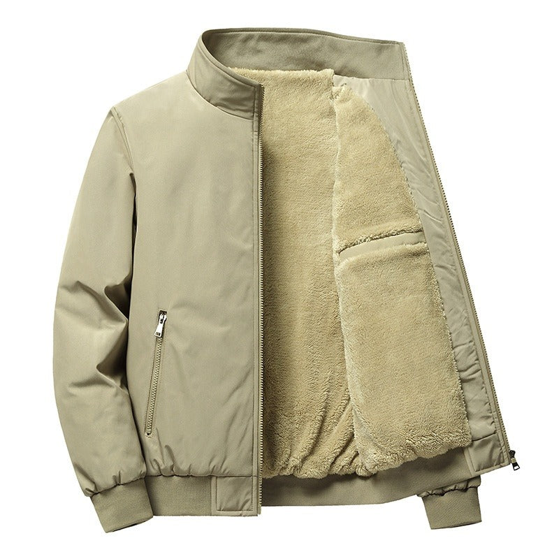 Men's Winter Jacket Light khaki Men's Winter Jacket
