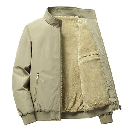 Men's Winter Jacket Light khaki Men's Winter Jacket