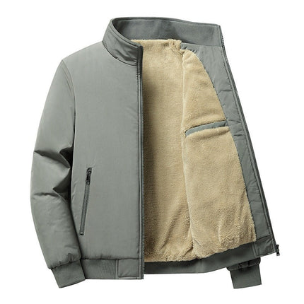 Men's Winter Jacket Light grey Men's Winter Jacket