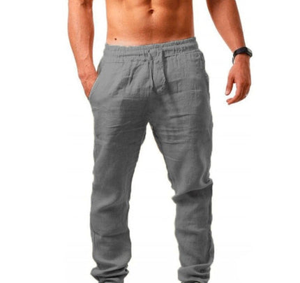 Marty | Stylish Trouser Grey Broeken