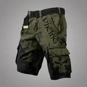 George | High-Quality Cargo Shorts Green Black Men Shorts