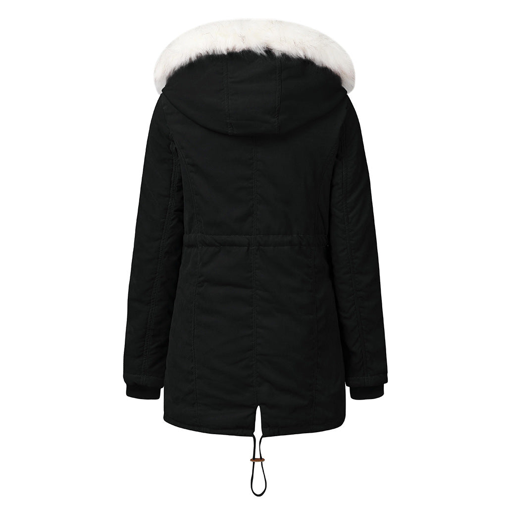 Women's Hooded Winter Jacket Jackets
