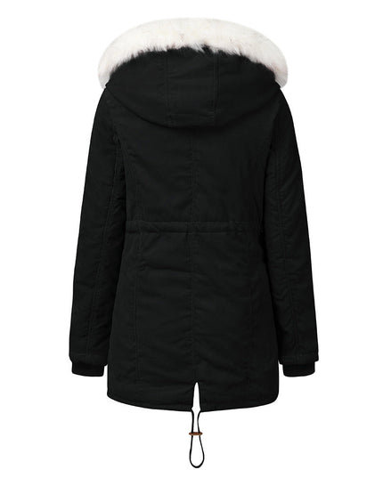 Women's Hooded Winter Jacket Jackets