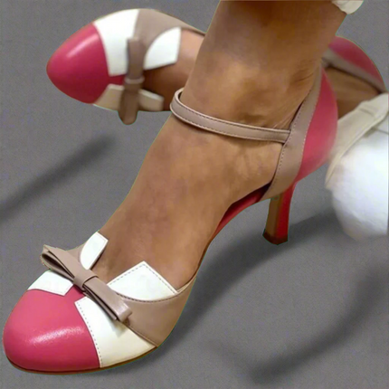 Pain Free Comfort Heels Pink heel