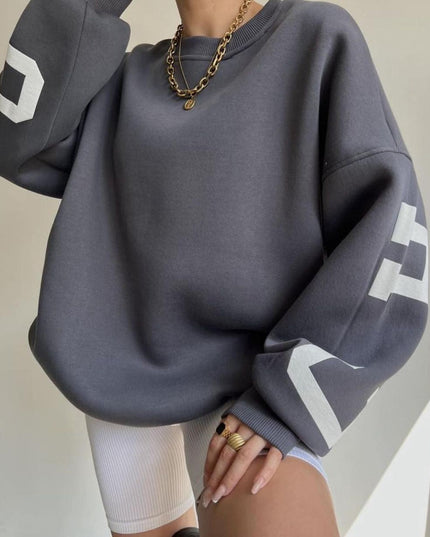 Dina | Oversized Sweatshirt