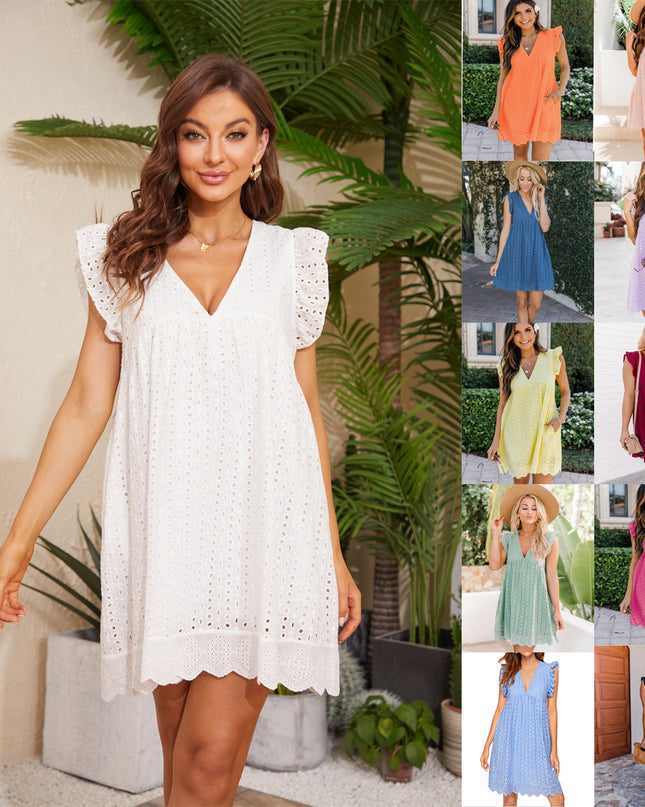 Lace Dresses With Pocket Dresses