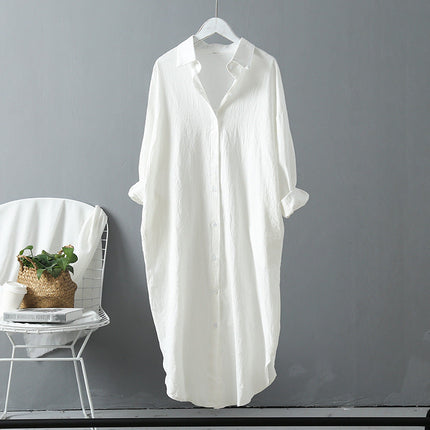 Halena | Long-sleeved shirt White Shirt