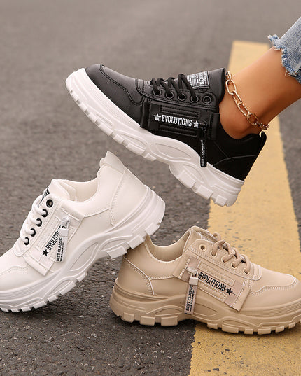 Thick-Soled Casual Sneakers for Women Sneakers