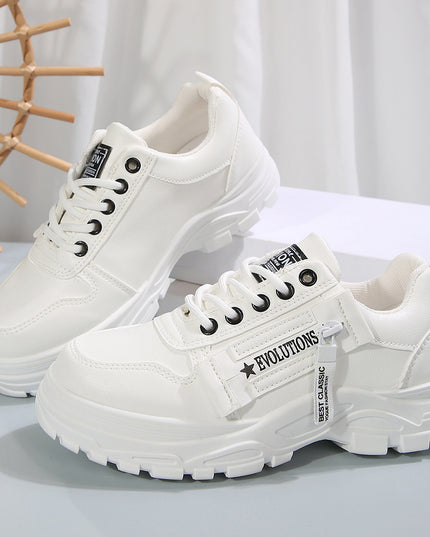 Thick-Soled Casual Sneakers for Women Sneakers