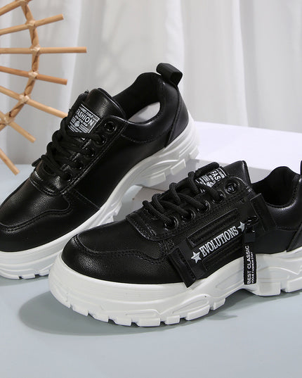 Thick-Soled Casual Sneakers for Women Sneakers