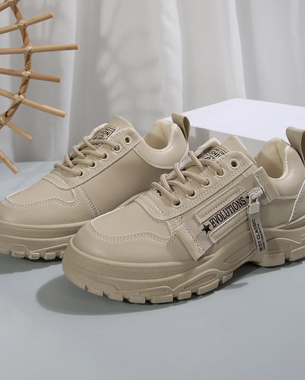 Thick-Soled Casual Sneakers for Women Sneakers