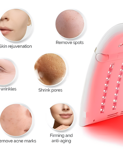 7 Colors Pdt Led Photon Light Therapy Machine Beauty