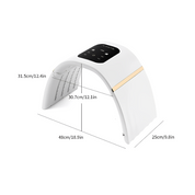 7 Colors Pdt Led Photon Light Therapy Machine Beauty