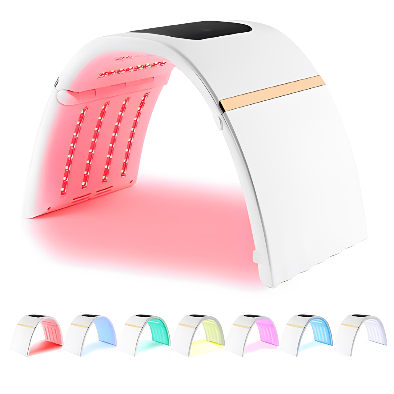7 Colors Pdt Led Photon Light Therapy Machine Beauty