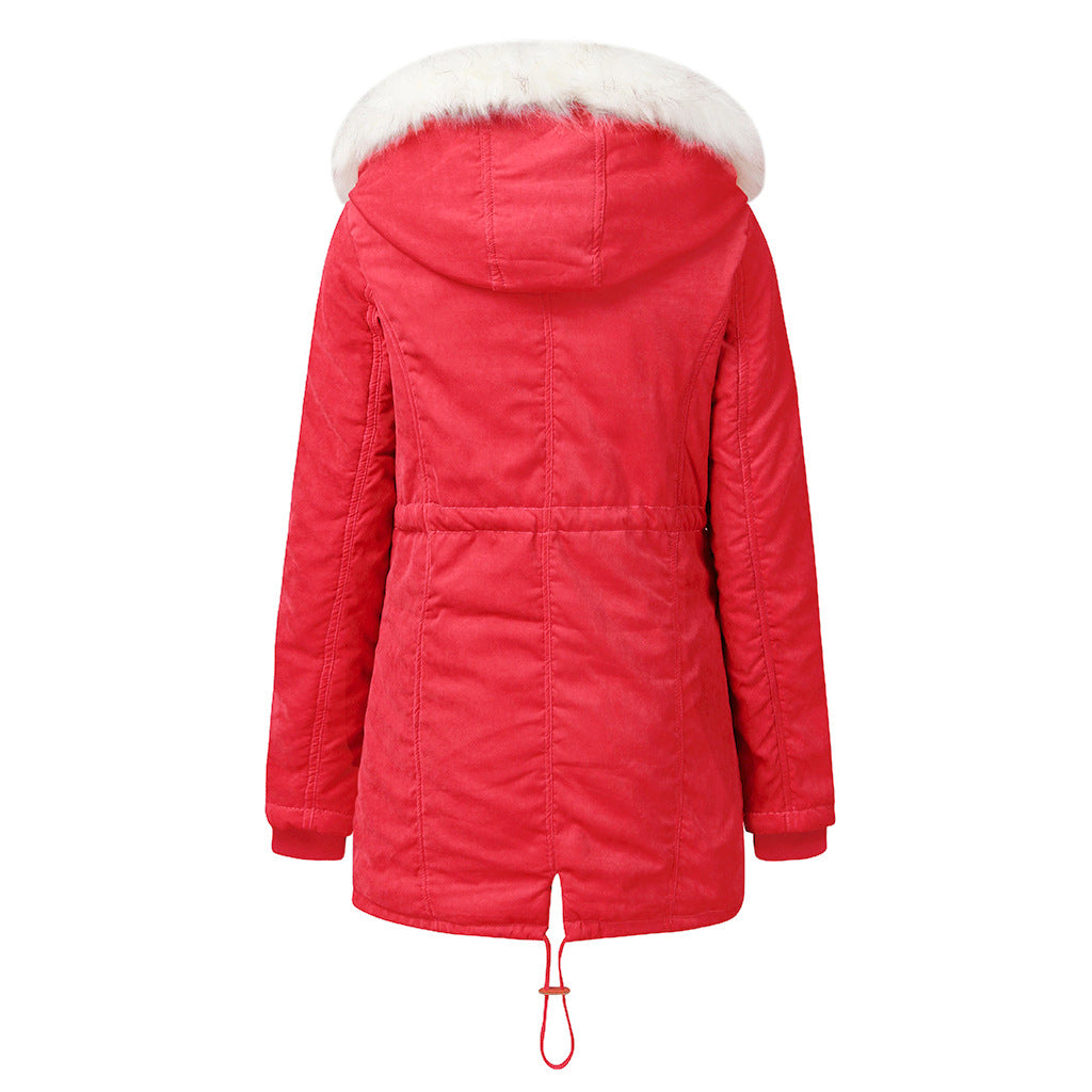 Women's Hooded Winter Jacket Jackets