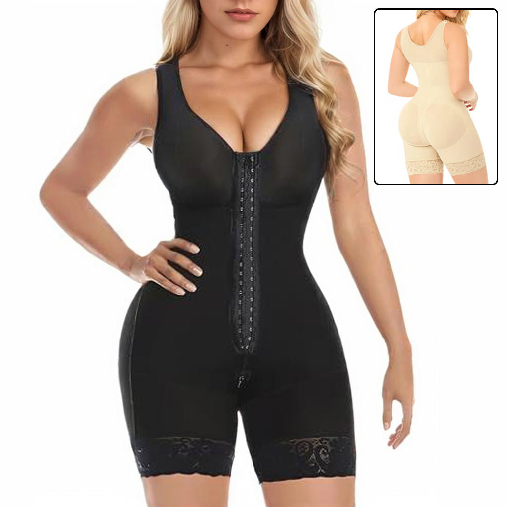 Women's Tummy Control Shapewear Jumpsuit Jumpsuit