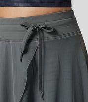 Livan | High Waisted 2-in-1 Skirt Skirts - woman - mid