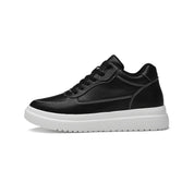 Men's Height-Increasing Sneakers Black +6CM Fire