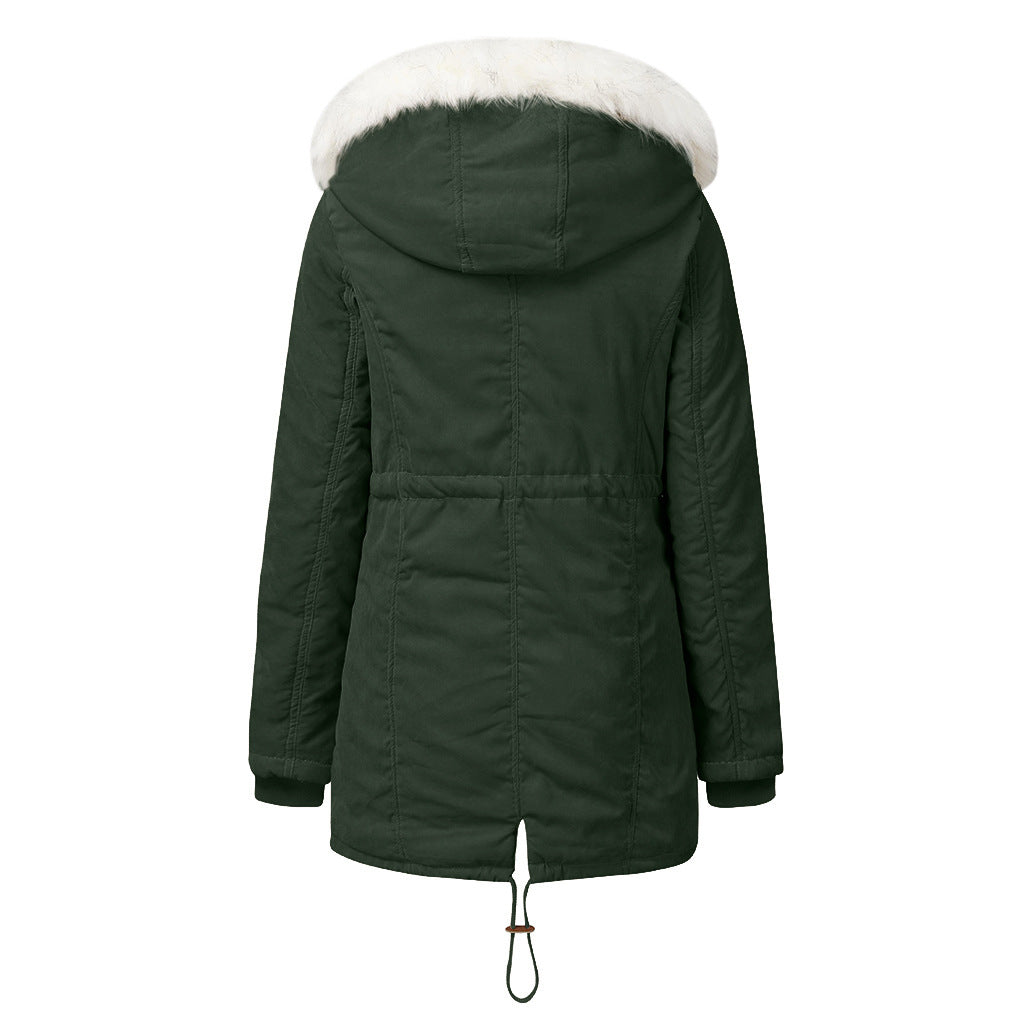 Women's Hooded Winter Jacket Jackets