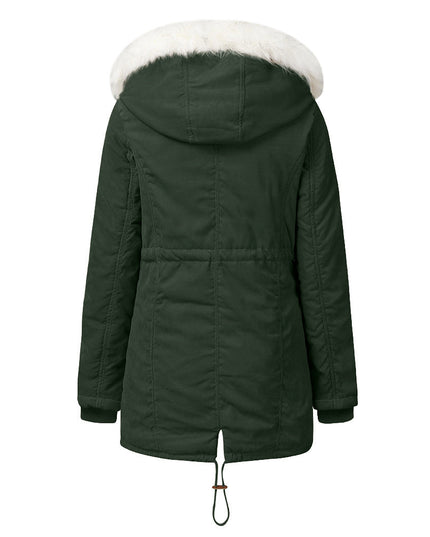 Women's Hooded Winter Jacket Jackets